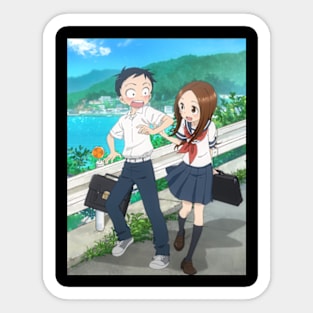 Karakai Jouzu no Takagi-san Sticker